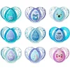Tommee Tippee - 3Pk Closer To Nature Day And Night Glow-in-the-Dark Pacifiers 6-18M - Colors May Vary - cutbabycare.com | baby boutique & care hub* Store