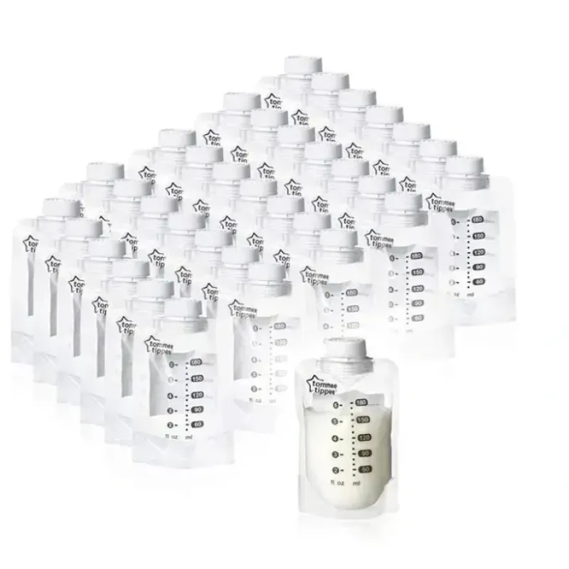 Tommee Tippee - Pump & Go 35Ct 6Oz Breast Milk Pouch - cutbabycare.com | baby boutique & care hub* New