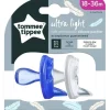 Tommee Tippee - Ultra Light Pacifier, 18/36M, Blue/White - cutbabycare.com | baby boutique & care hub* Flash Sale