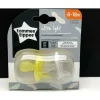 Tommee Tippee - Ultra Light Silicone Soother, 6/18 M, Yellow/White - cutbabycare.com | baby boutique & care hub* Store
