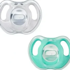 Tommee Tippee - Ultra-light Dummies Soother Asst, 6-18 months, 2 pack - cutbabycare.com | baby boutique & care hub* Shop
