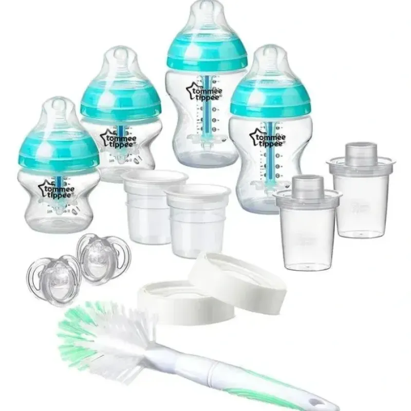Tommee Tippee Advanced Anti-Colic Newborn Baby Bottle Feeding Starter Set - cutbabycare.com | baby boutique & care hub* Online