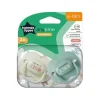 Tommee Tippee Anytime Soother, 6-18 months, 2 pack of symmetrical, BPA free soothers with a reusable steriliser pod - cutbabycare.com | baby boutique & care hub* Best