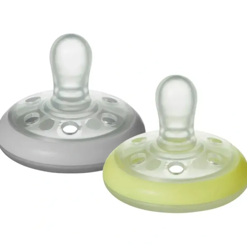 Tommee Tippee Breastlike Soother Daynight 6-18M 2P - cutbabycare.com | baby boutique & care hub* Flash Sale