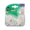 Tommee Tippee Closer To Nature Night Time Soothers 18-36 Months 2 Pack (Colours May Vary) - cutbabycare.com | baby boutique & care hub* Shop