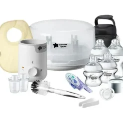Tommee Tippee Closer To Nature Complete Newborn Starter Kit, Baby Bottle Gift Set - cutbabycare.com | baby boutique & care hub* Hot
