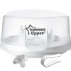Tommee Tippee Closer To Nature Microwave Baby Bottle Steam Sterilizer - White - cutbabycare.com | baby boutique & care hub* Flash Sale