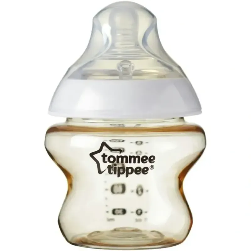 Tommee Tippee Closer To Nature Super Soft Silicone Teat Bottle 150ml 0M+ - cutbabycare.com | baby boutique & care hub* Best Sale