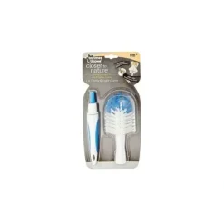 Tommee Tippee Closer to Nature Bottle and Nipple Cleaner - Blue - cutbabycare.com | baby boutique & care hub* Shop
