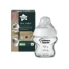 Tommee Tippee Closer to Nature Glass Bottle Slow Teat 150ml - cutbabycare.com | baby boutique & care hub* Discount