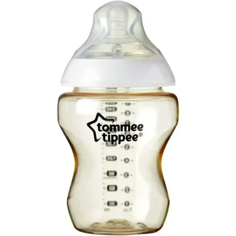 Tommee Tippee Closer To Nature Super Soft Silicone Teat Bottle 260ml 3M+ - cutbabycare.com | baby boutique & care hub* Shop