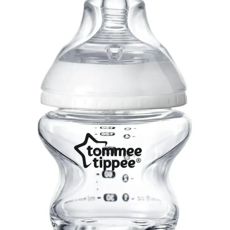 Tommee Tippee CTN Glass Bottle 150 ML 1 Pack - cutbabycare.com | baby boutique & care hub* Flash Sale