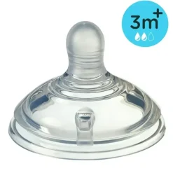 Tommee Tippee CTN Soft Teat Med Flow 2 Pack - cutbabycare.com | baby boutique & care hub* Flash Sale
