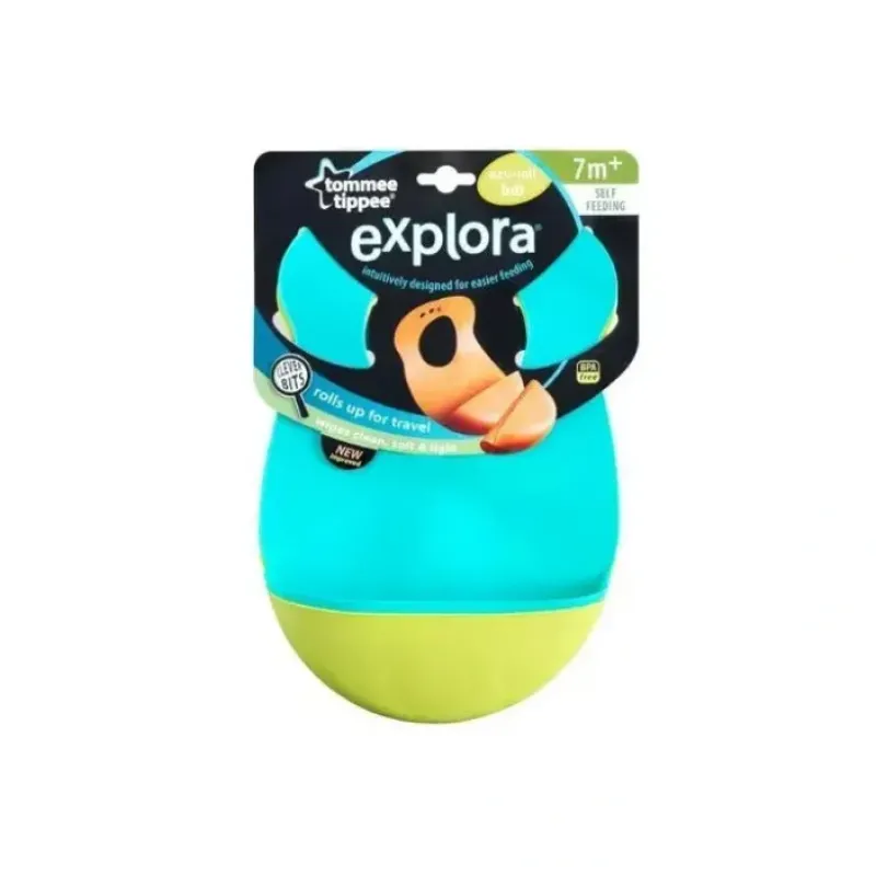 Tommee Tippee Explora Ez Roll Bib, Boy - cutbabycare.com | baby boutique & care hub* Online