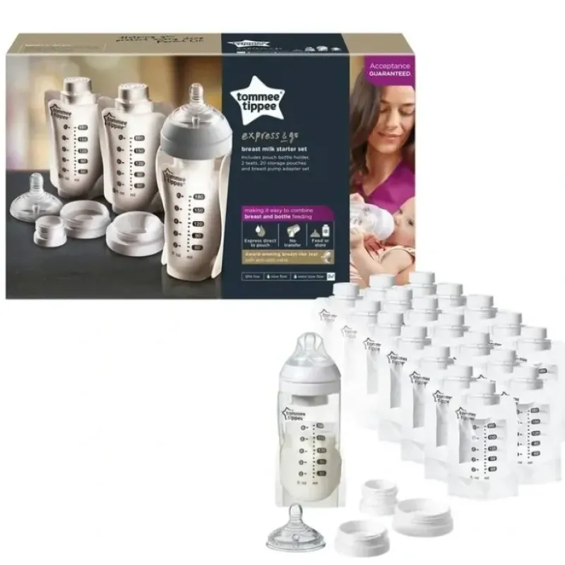 Tommee Tippee Express & Go Breast Milk Starter Kit - Small - cutbabycare.com | baby boutique & care hub* Discount