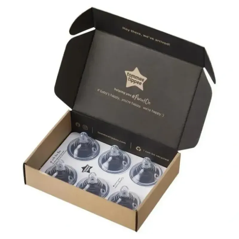 Tommee Tippee Fast Flow 6 Pack Teats - cutbabycare.com | baby boutique & care hub* Discount