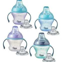 Tommee Tippee First Sips 5Oz Soft Transition Cup - Colors May Vary - cutbabycare.com | baby boutique & care hub* Online