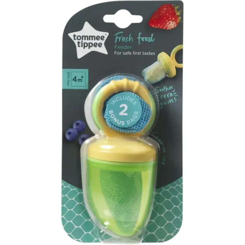 Tommee Tippee Fresh Food Feeder Assorted Colours - cutbabycare.com | baby boutique & care hub* Hot