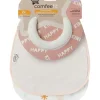 Tommee Tippee Milk Feeding Bibs, Comfeefit, Super Soft and Extra Absorbent, Adjustable and Reversible, OEXO-TEX Approved Material, Pack of 2 - cutbabycare.com | baby boutique & care hub* Outlet
