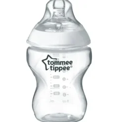 Tommee Tippee 260ml Feeding Bottle Blister w/Silicone Teat Baby/Infant 0m+ Clear - cutbabycare.com | baby boutique & care hub* Cheap