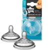 Tommee Tippee 2-Pack Advanced Anti-Colic Fast Flow Baby Bottle Nipples - 6+ Months - cutbabycare.com | baby boutique & care hub* Online
