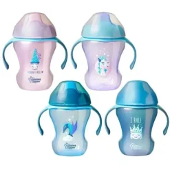 Tommee Tippee 2-Pack Infant Trainer Sippee Cup 7M+ 8Oz - Colors May Vary - cutbabycare.com | baby boutique & care hub* Online