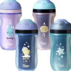 Tommee Tippee 2-Pack 9Oz Spill Proof Insulated Sipper Tumbler Cup 12M+, Colors May Vary - cutbabycare.com | baby boutique & care hub* Flash Sale