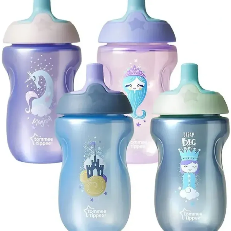 Tommee Tippee 2-Pack 10oz Toddler Sportee Bottle 12+ Months - Colors May Vary - cutbabycare.com | baby boutique & care hub* Best
