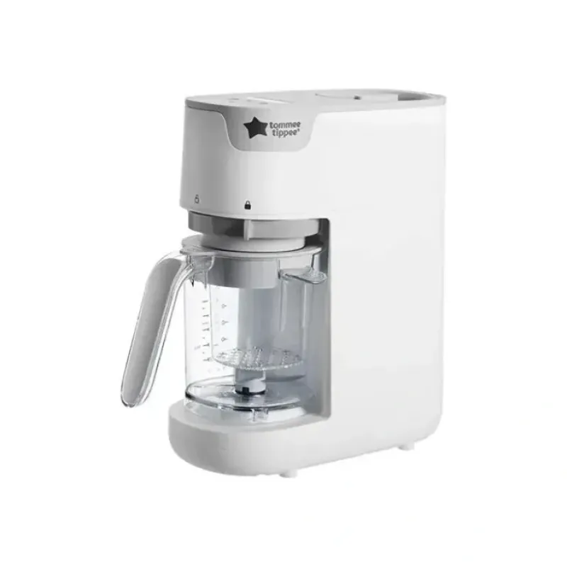 Tommee Tippee Quick Cook Baby Food Maker, Steamer Blender, White - cutbabycare.com | baby boutique & care hub* Hot