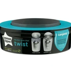 Tommee Tippee Twist & Click Refill - cutbabycare.com | baby boutique & care hub* Outlet