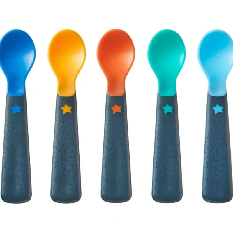 Tommee Tippee 5X Easigrab Feeding Spoon - cutbabycare.com | baby boutique & care hub* Sale