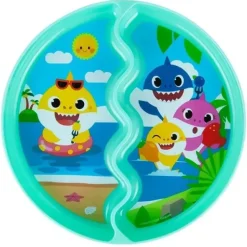 Tomy - Baby Shark Groovy Suction Plate - cutbabycare.com | baby boutique & care hub* Best
