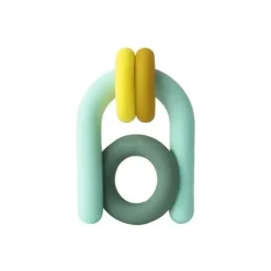 Tomy - Boon Hoop Silicone Baby Teether - cutbabycare.com | baby boutique & care hub* Flash Sale