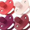 Tomy - Boon Jewl 4 Pk Stage 2 Pacifier Pink, 3M - cutbabycare.com | baby boutique & care hub* Hot