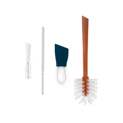 Tomy - Boon Mod Replacement Baby Bottle Brushes, Sage, 4 Count - cutbabycare.com | baby boutique & care hub* Hot