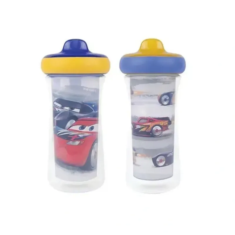Tomy - Cars Drop Guard Insulated Sippy Cup 2 Pk - cutbabycare.com | baby boutique & care hub* Outlet