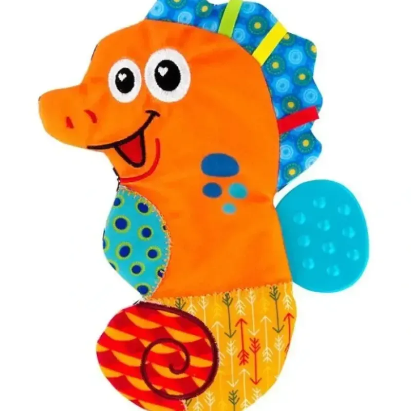 Tomy - Crinklies Seymore, The Seahorse - cutbabycare.com | baby boutique & care hub* Outlet