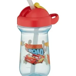 Tomy - First Years Cars Flip Top Straw Cup 1 Pk - cutbabycare.com | baby boutique & care hub* Shop