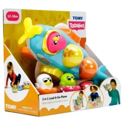 TOMY 2 in 1 Load & Go Plane - cutbabycare.com | baby boutique & care hub* Discount