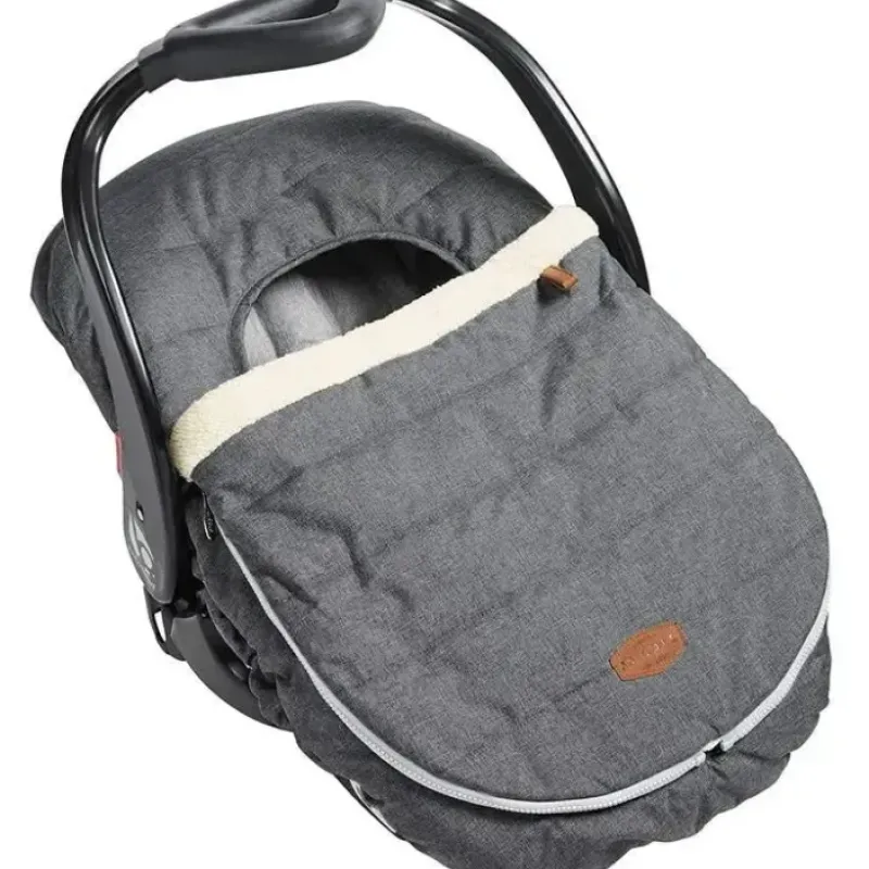 Tomy - Infant Car Seat Cover, Heather Grey - cutbabycare.com | baby boutique & care hub* Best Sale