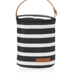 Tomy - JJ Cole Baby Bottle Cooler Bag With Ice Pack, Black/White - cutbabycare.com | baby boutique & care hub* Discount