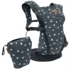 Tomy - JJ Cole Luma Packable Carrier, Midnight Star - cutbabycare.com | baby boutique & care hub* Clearance