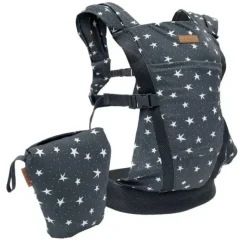Tomy - JJ Cole Luma Packable Carrier, Midnight Star - cutbabycare.com | baby boutique & care hub* Clearance