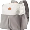 Tomy - Jj Cole Popperton Backpack Diaper Bag, Cream Mushroom - cutbabycare.com | baby boutique & care hub* Online
