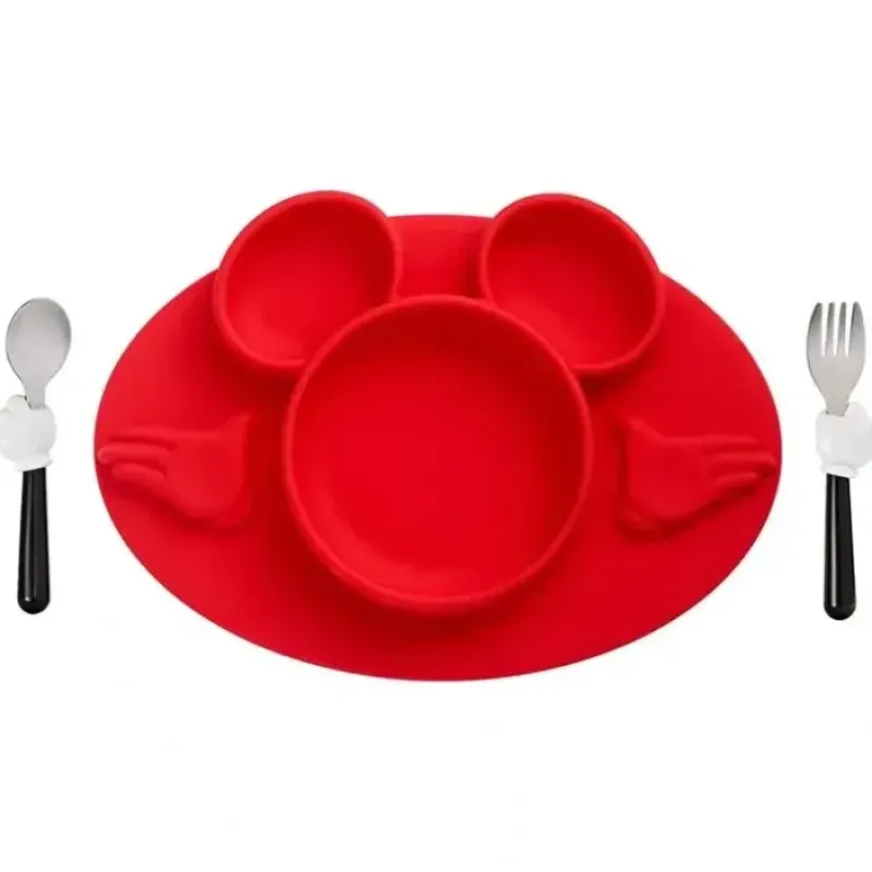 Tomy - Mickey Mouse 3Pc Mealtime Set - cutbabycare.com | baby boutique & care hub* Fashion