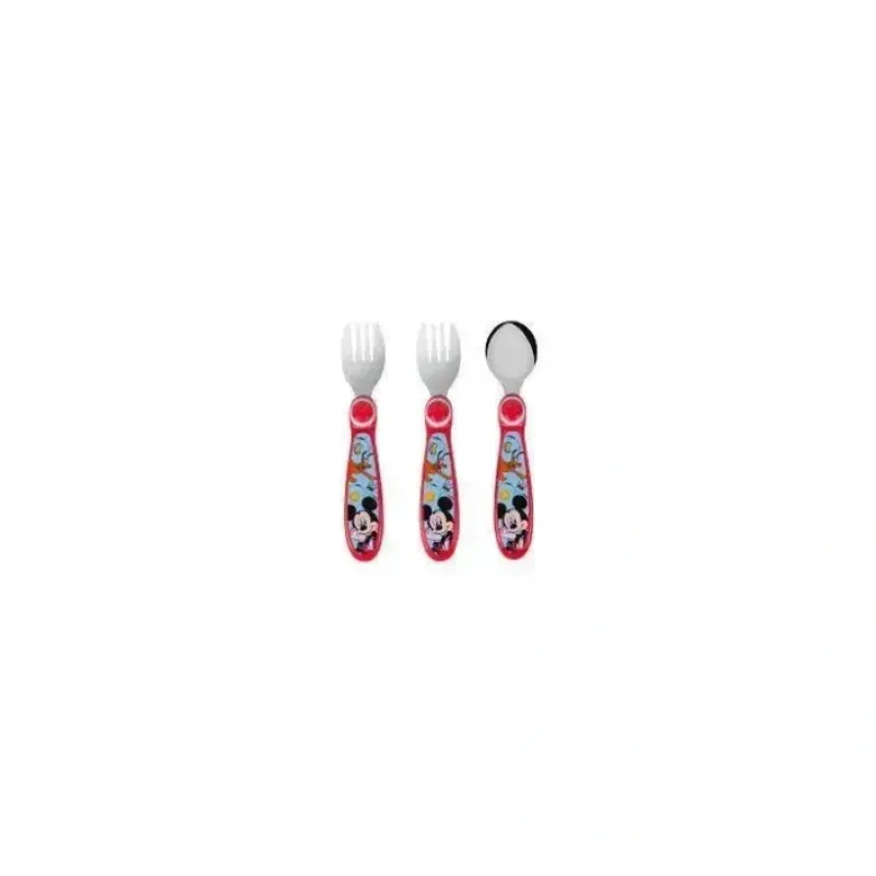 Tomy - Mickey Utensil 3Pk - cutbabycare.com | baby boutique & care hub* Best