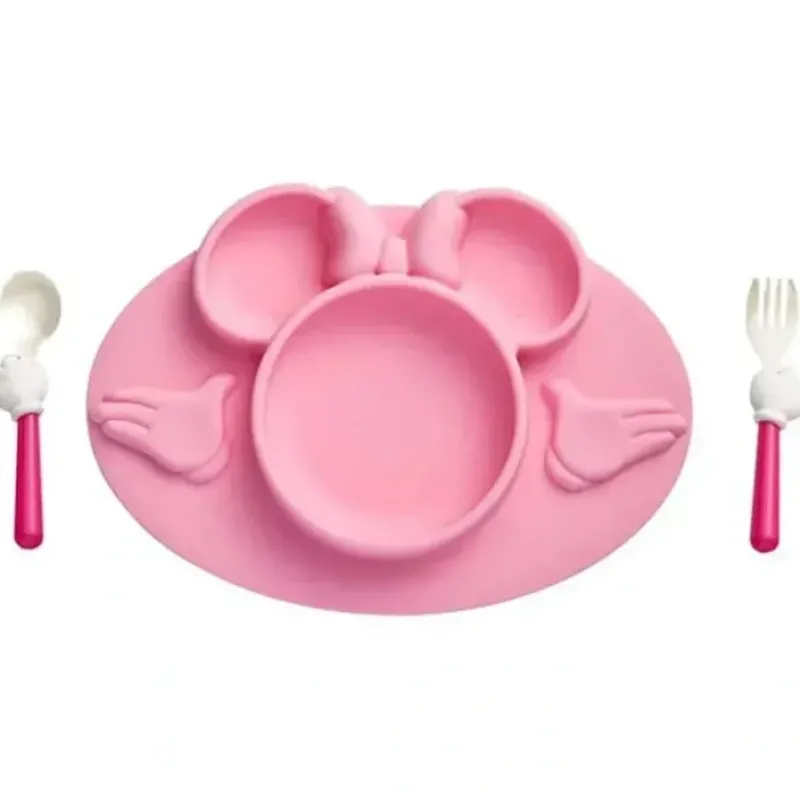 Tomy - Minnie Mouse 3Pc Mealtime Set - cutbabycare.com | baby boutique & care hub* Store
