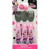 Tomy - Minnie Utensil 3 Pk - cutbabycare.com | baby boutique & care hub* Cheap