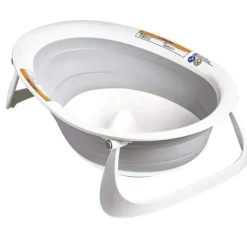 Tomy - New Naked Bathtub Grey, 0/18M - cutbabycare.com | baby boutique & care hub* Discount