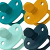 Tomy - 4Pk Boon Pacifier Blue Jewl Stage 2, 3M - cutbabycare.com | baby boutique & care hub* Clearance